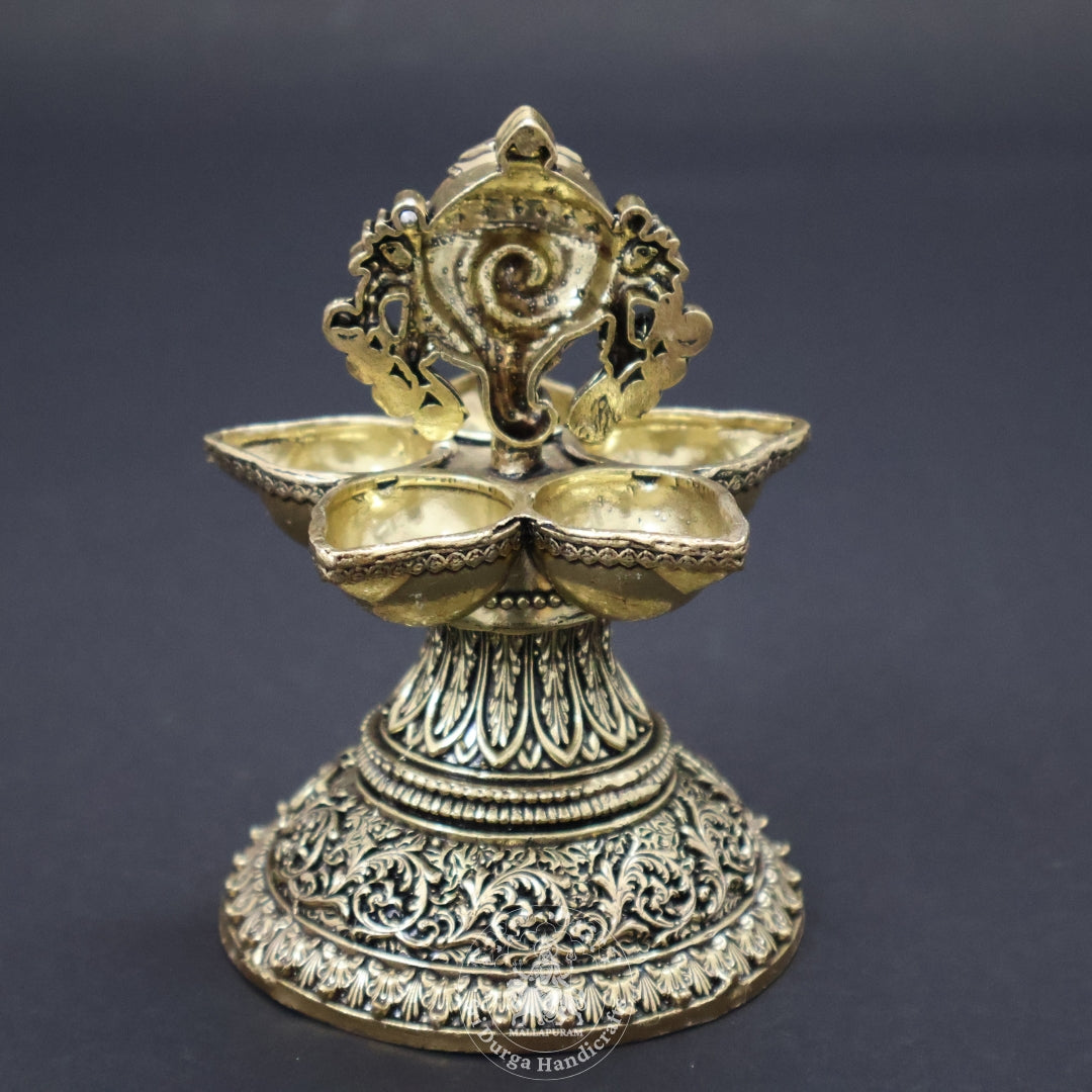 5" Inch Brass Sangu Deep