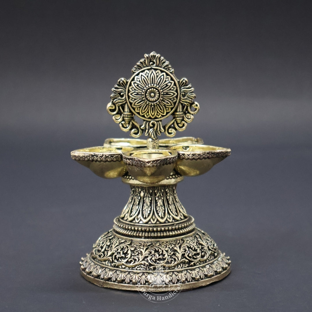 5" Inch Brass Chakaram Deep