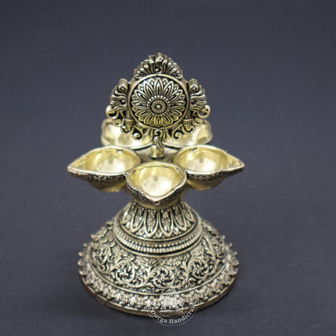 5" Inch Brass Chakaram Deep