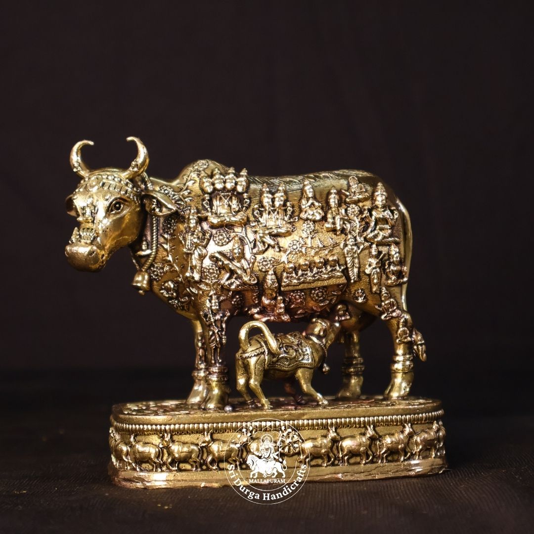 4" Inch Brass All God Komatha Idol