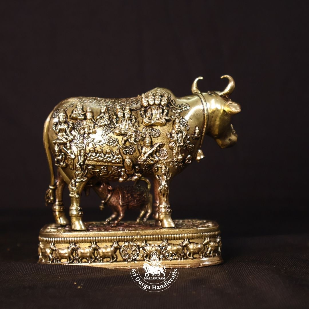 4" Inch Brass All God Komatha Idol