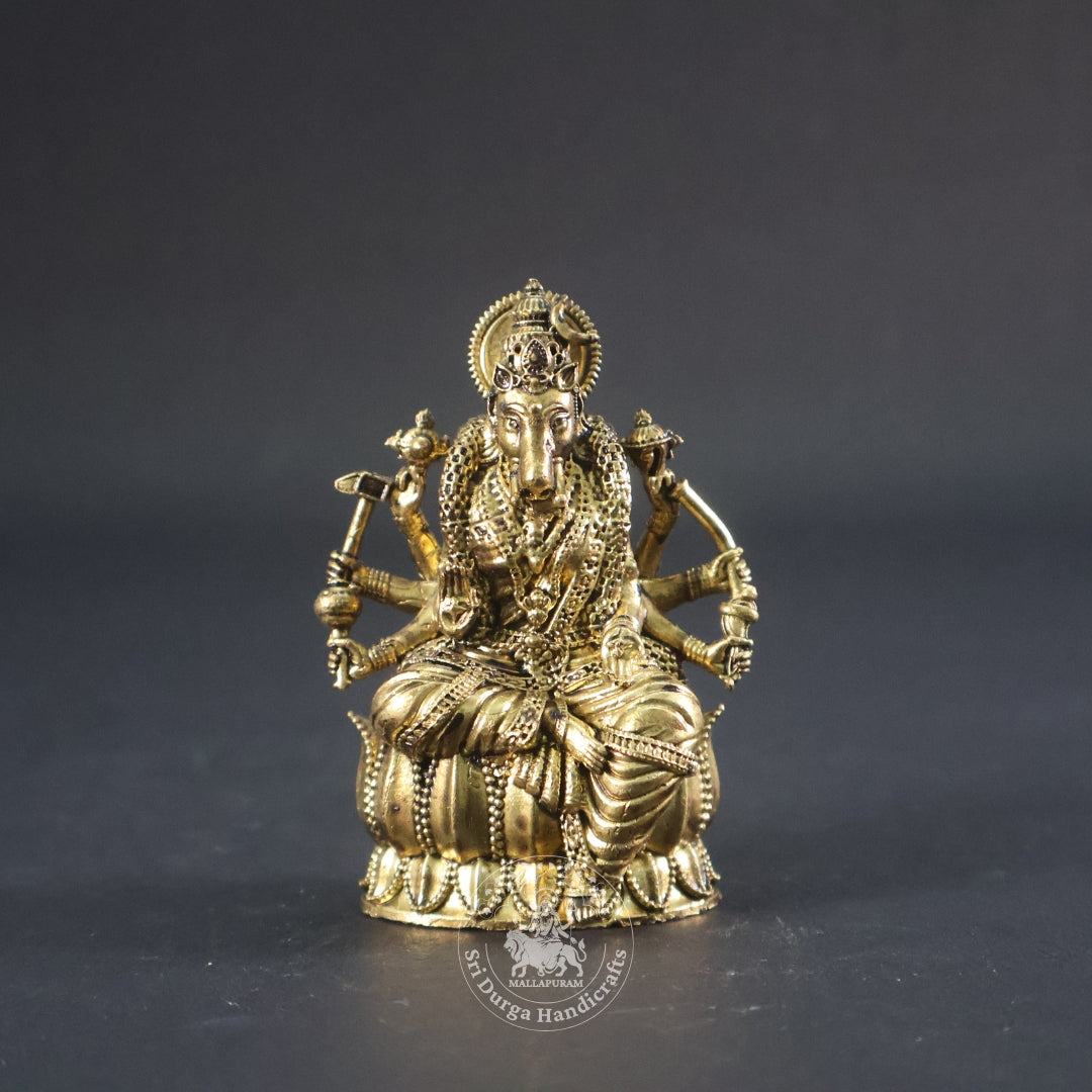 3" Inch Brass Varaghi