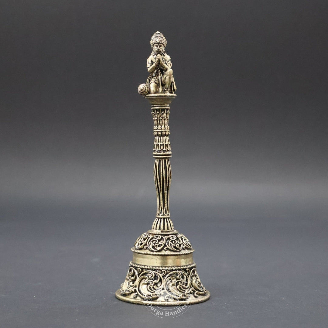 5" Inch Brass Hanuman Bell