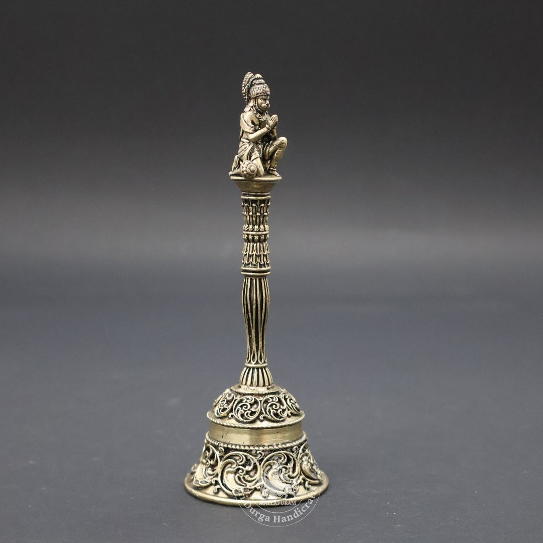 5" Inch Brass Hanuman Bell