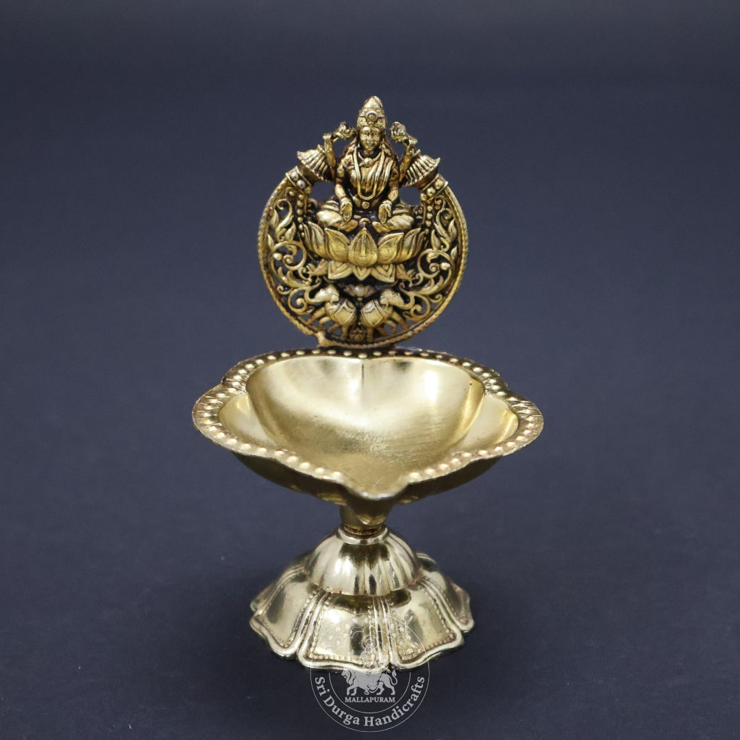 3" Inch Brass Lakshmi Deep