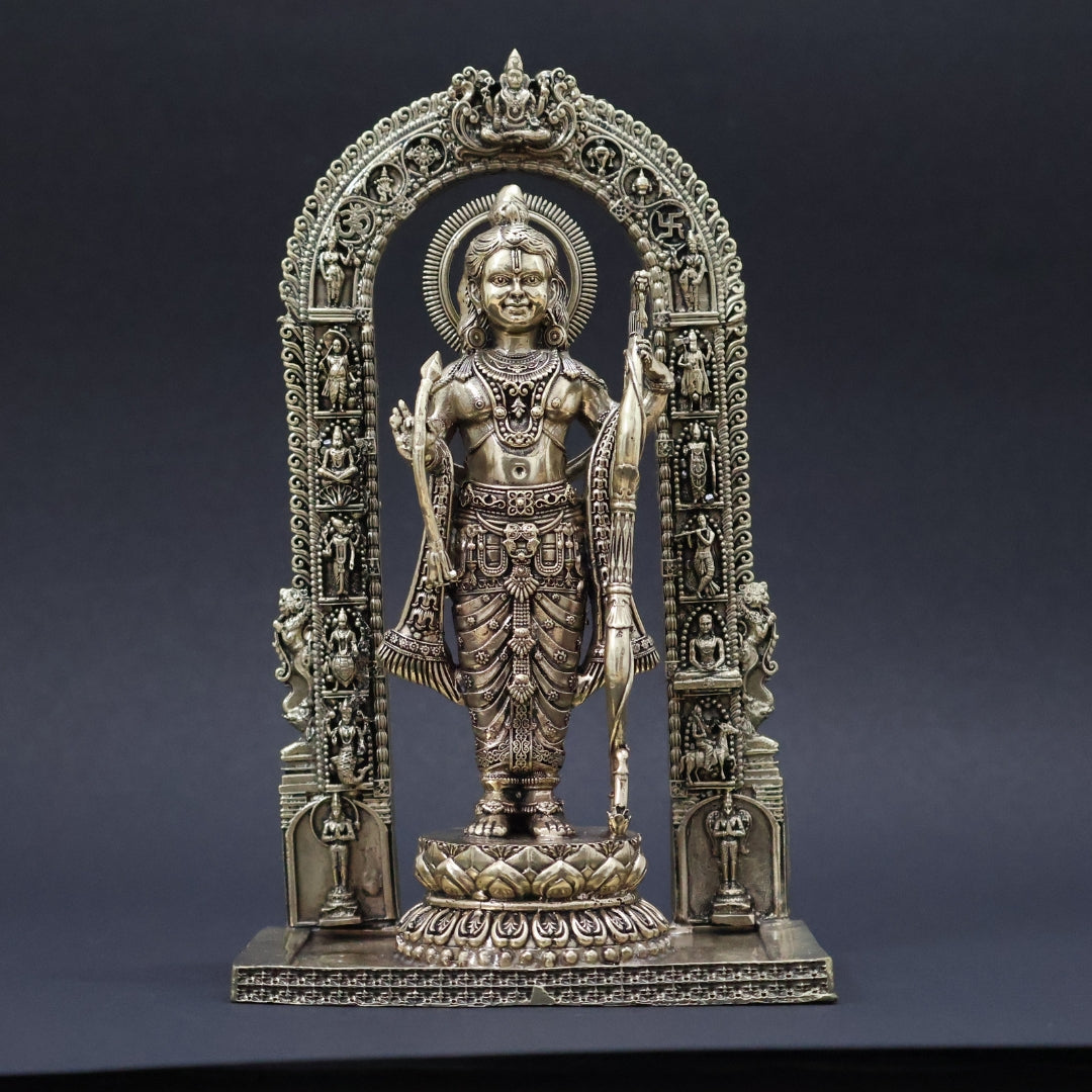 8" Inch Brass Frame Ramar