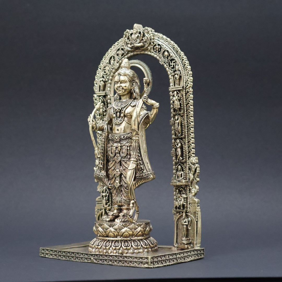 8" Inch Brass Frame Ramar