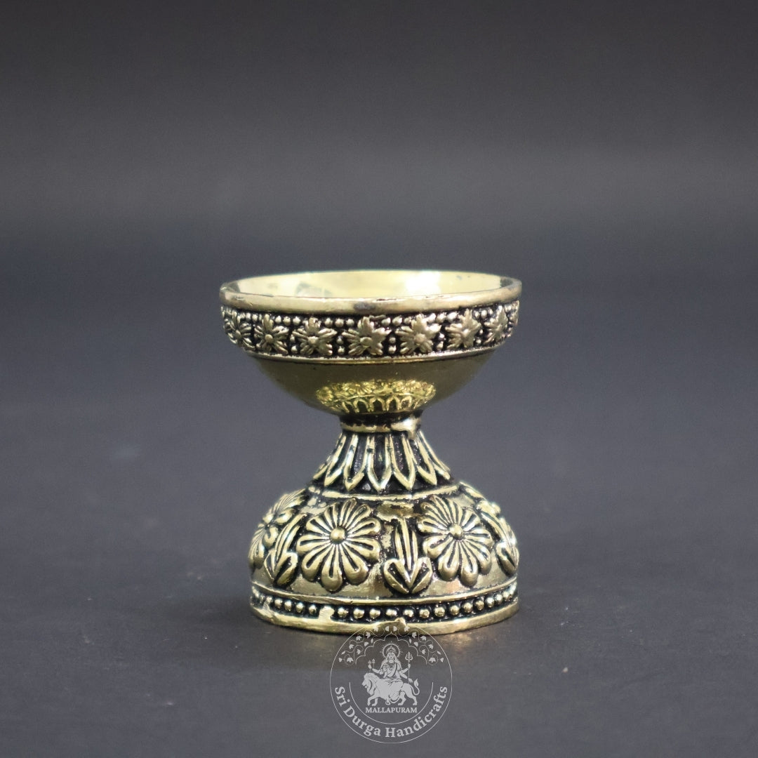 2" Inch Brass Round Deep