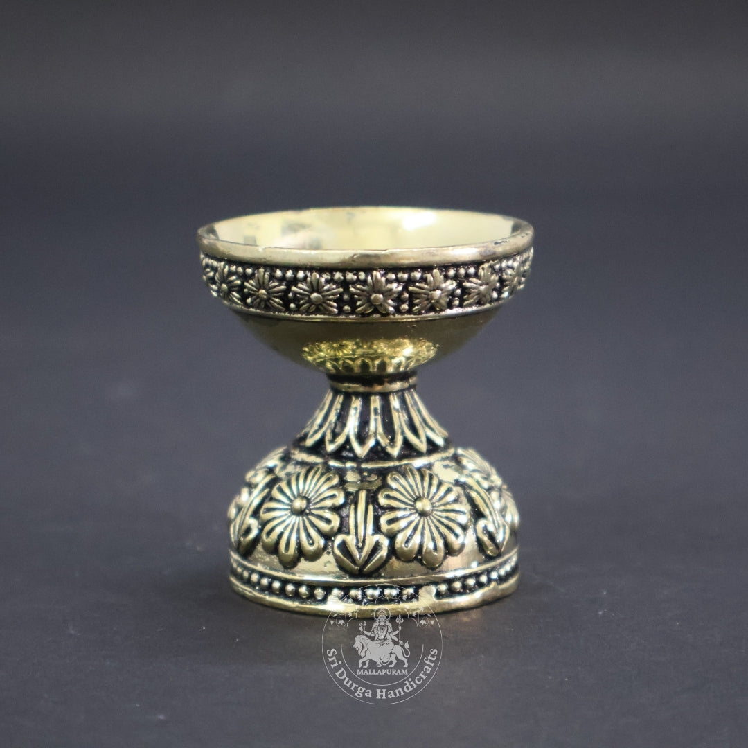 2" Inch Brass Round Deep