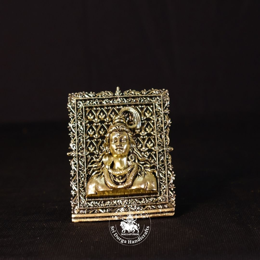 3" Inch Brass Frame Sivan Head