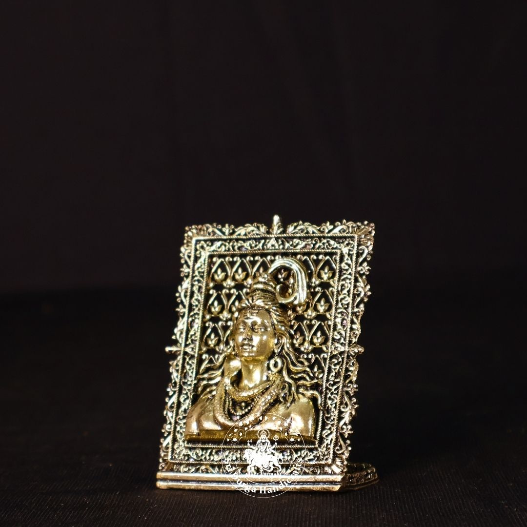 3" Inch Brass Frame Sivan Head