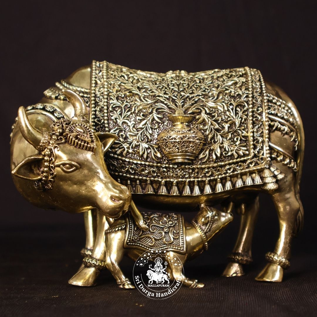 5" Inch Brass New Kalasam Komatha