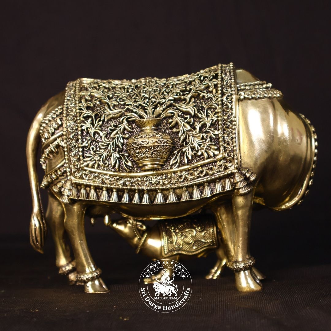 5" Inch Brass New Kalasam Komatha