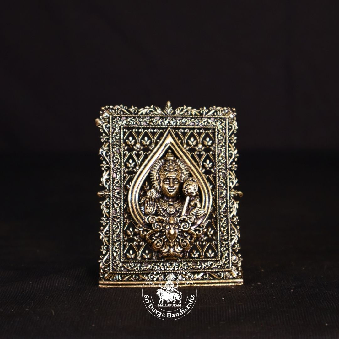3" Inch Brass Frame Murugar Head