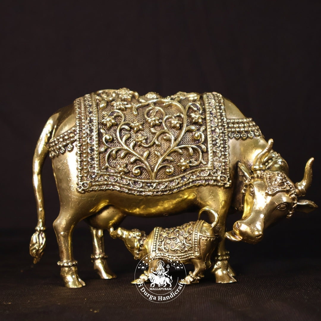 4" Inch Brass New Komatha Idol