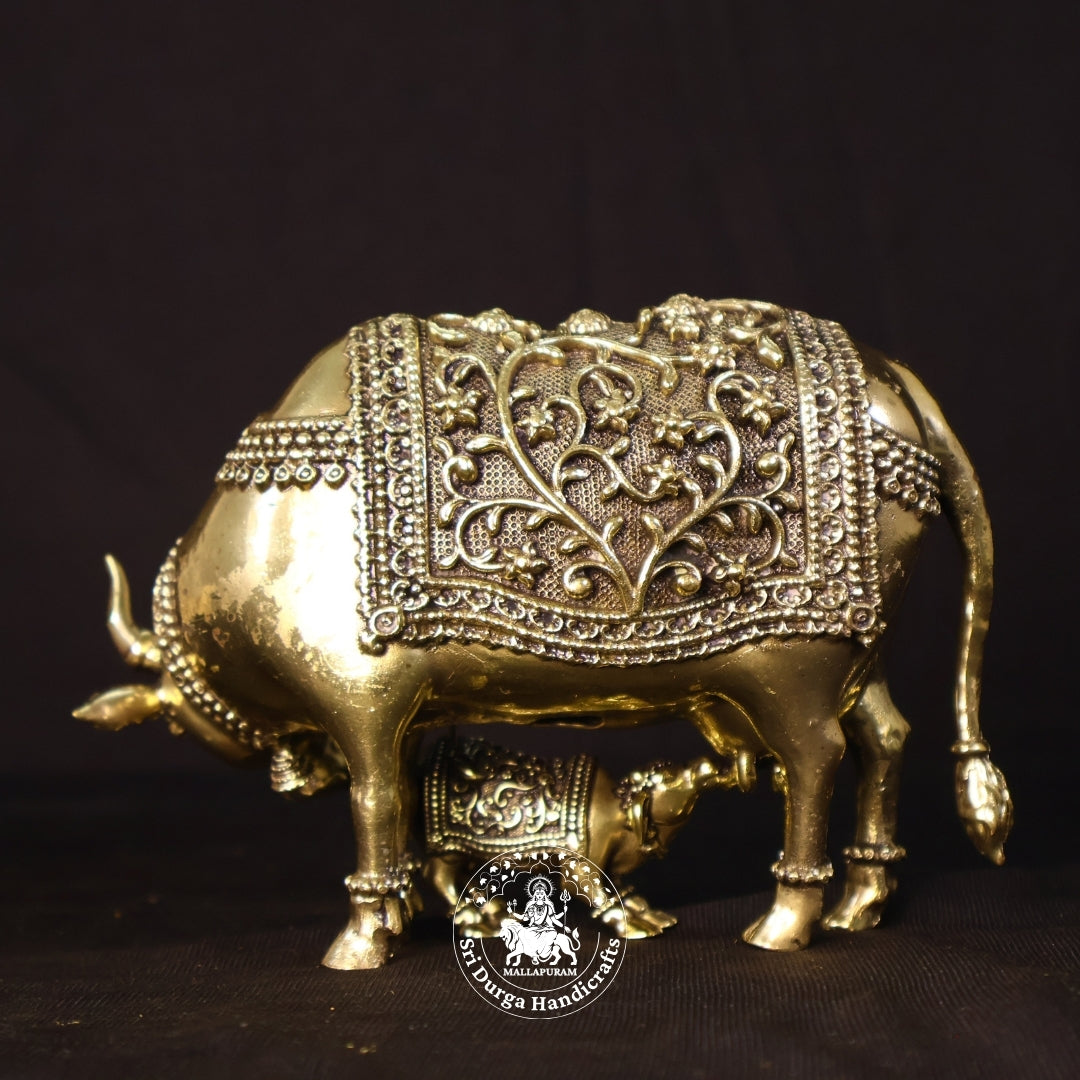 4" Inch Brass New Komatha Idol