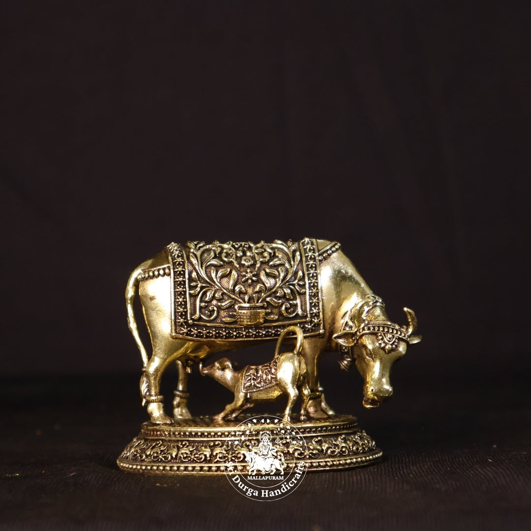 2.5" Inch Brass New Komatha Idol