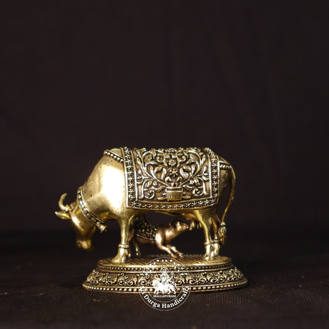 2.5" Inch Brass New Komatha Idol