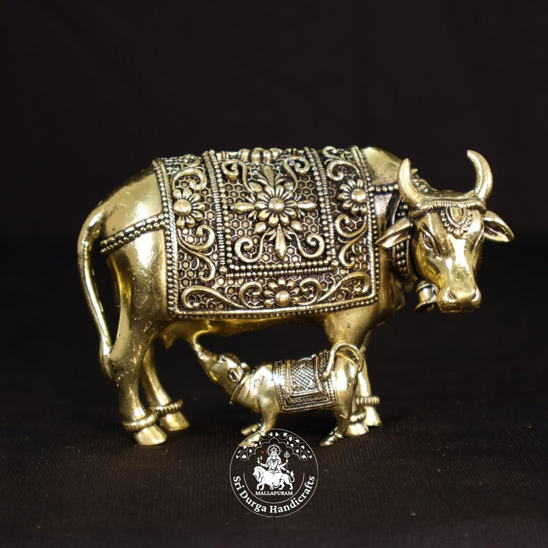 3" Inch Brass New Komatha Idol