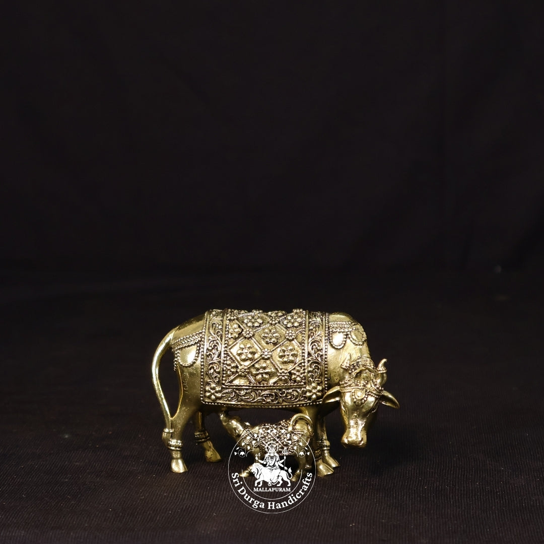 2.5" Inch Brass New Komatha Idol