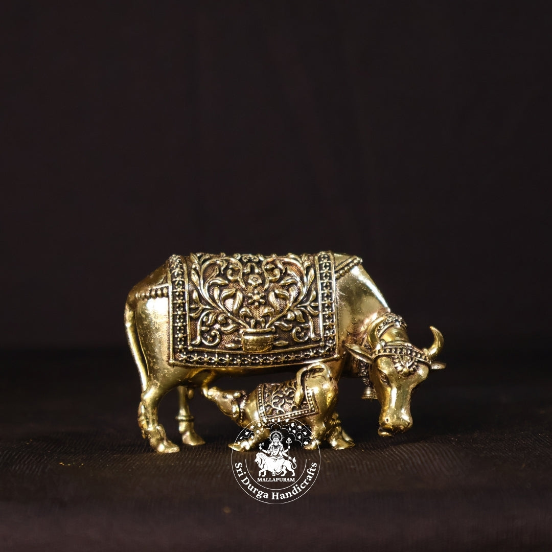 2" Inch Brass New Komatha Idol