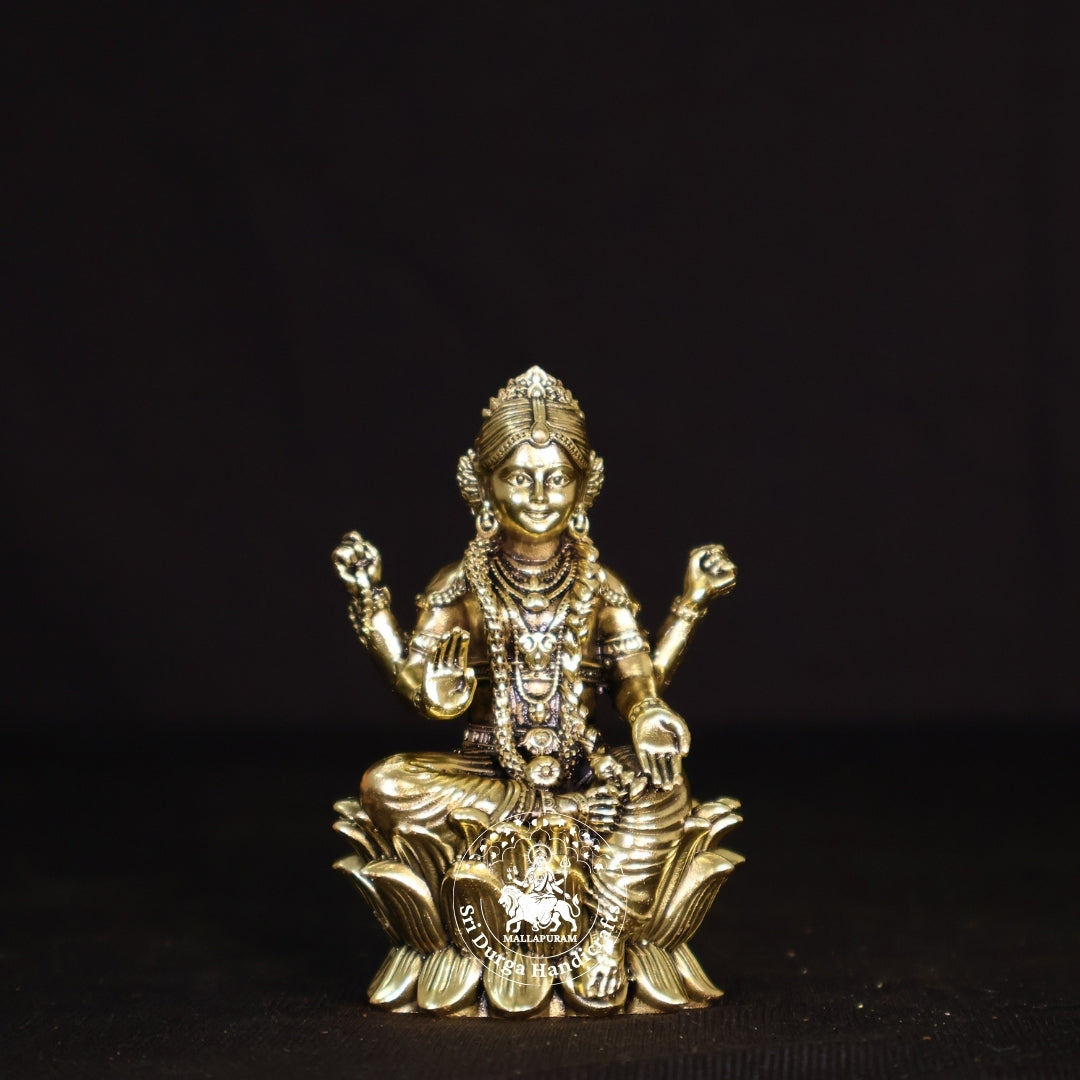 3" Inch Brass Balathirupurasundari Idol