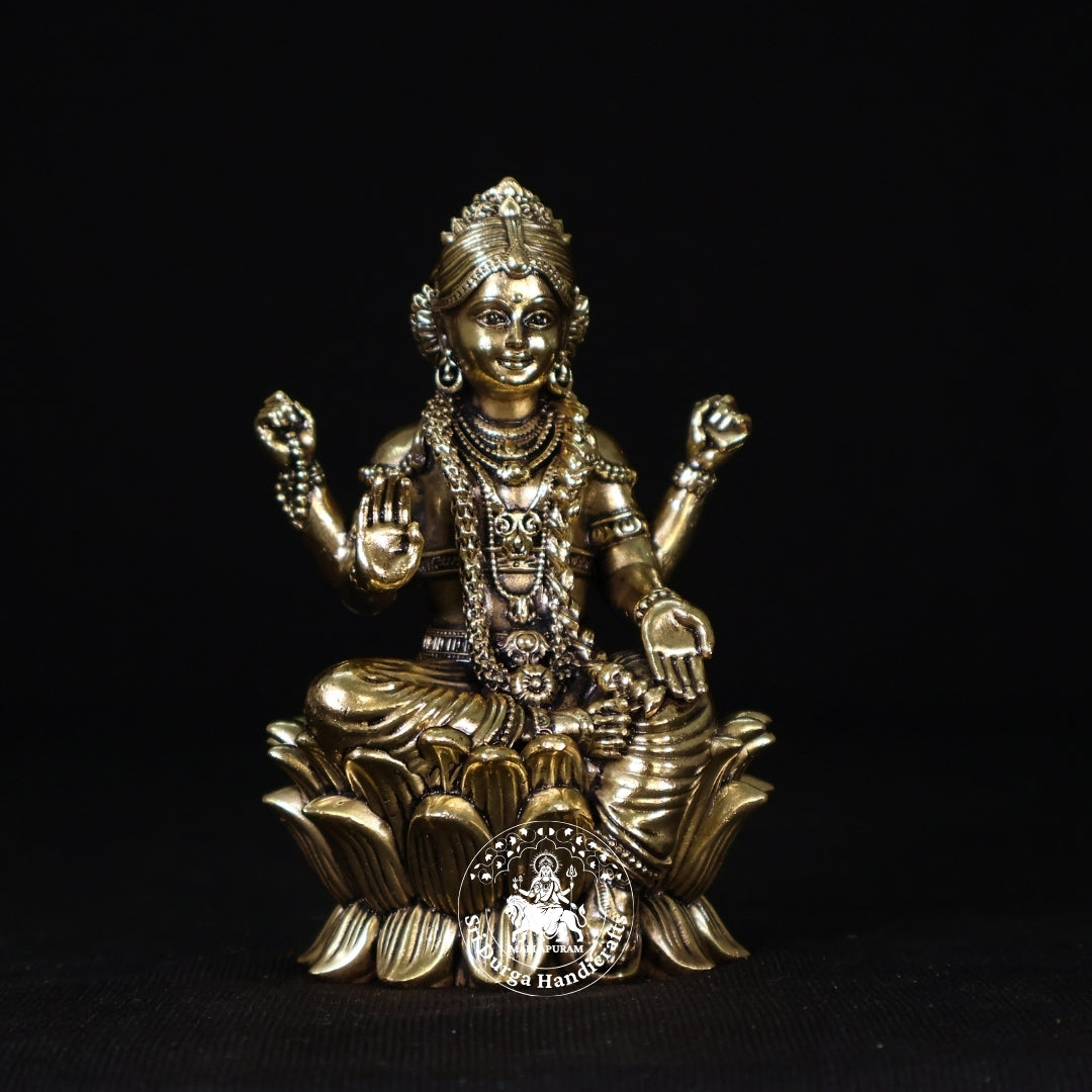 4" Inch Brass Balathirupurasundari Idol