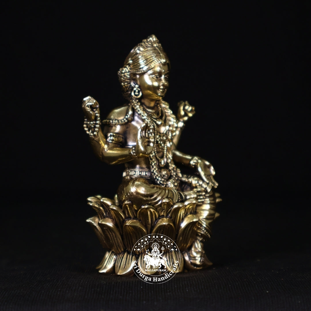 4" Inch Brass Balathirupurasundari Idol