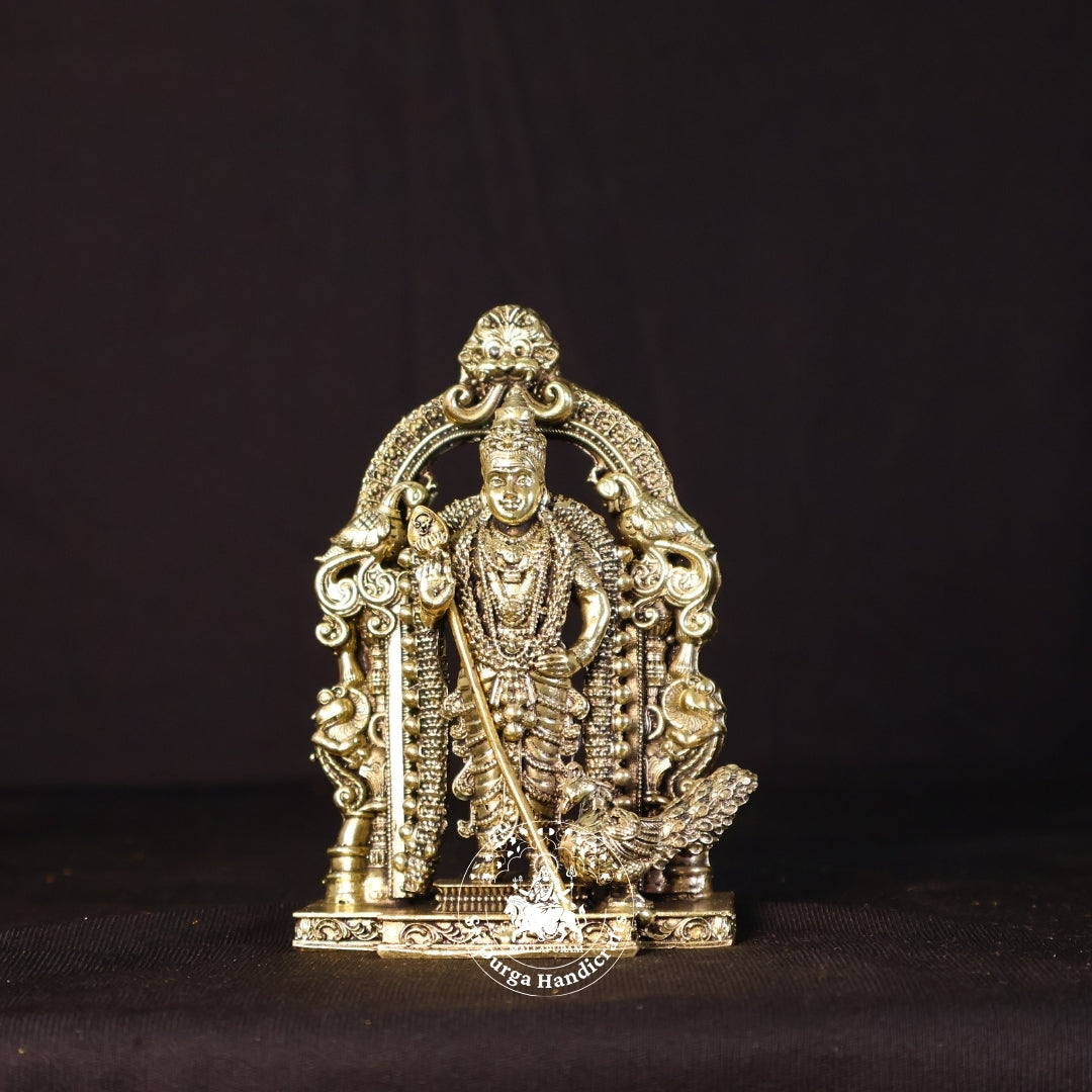 5" Inch Brass Frame Murugar