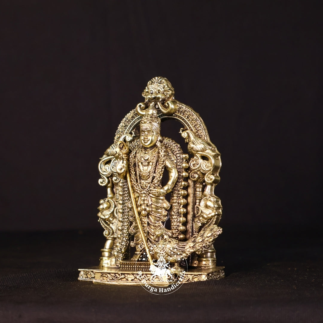 5" Inch Brass Frame Murugar