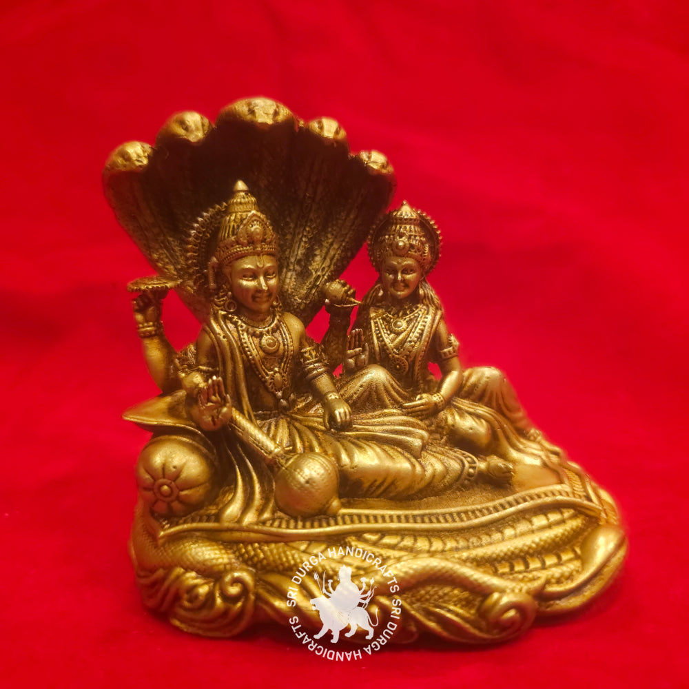 4" inch Brass Ranganathar Idol