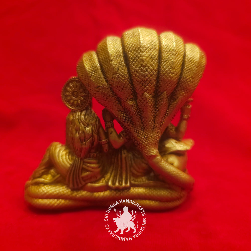 4" inch Brass Ranganathar Idol