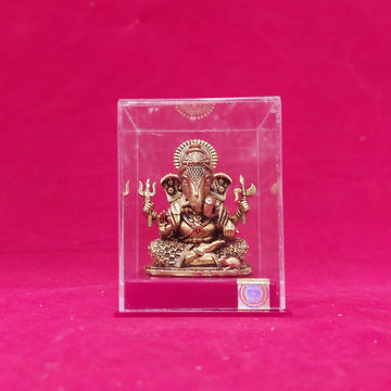 Antique Ganesh Idol in Cubicle