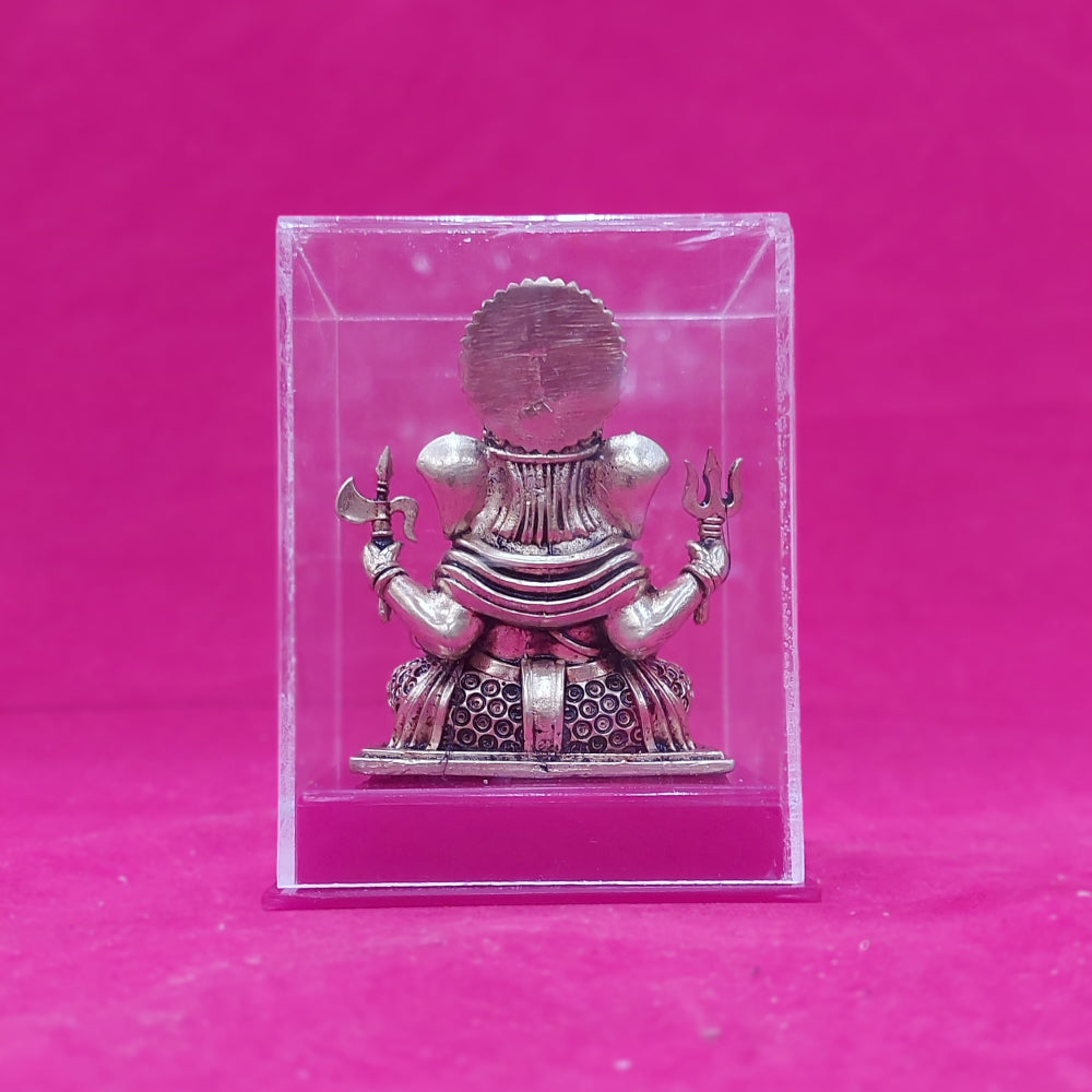 Antique Ganesh Idol in Cubicle