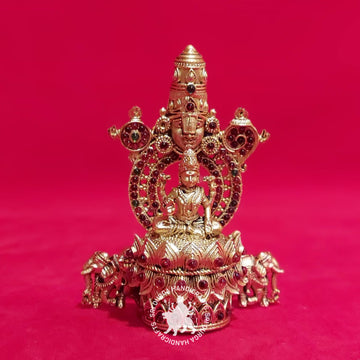 German Silver Perumal Lakshmi Gift Box