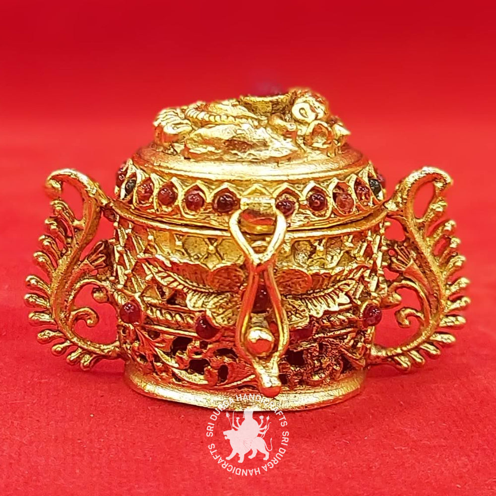 German Silver Annam Gift Box