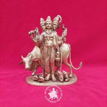 11 inch Brass Dathatriyar Idol