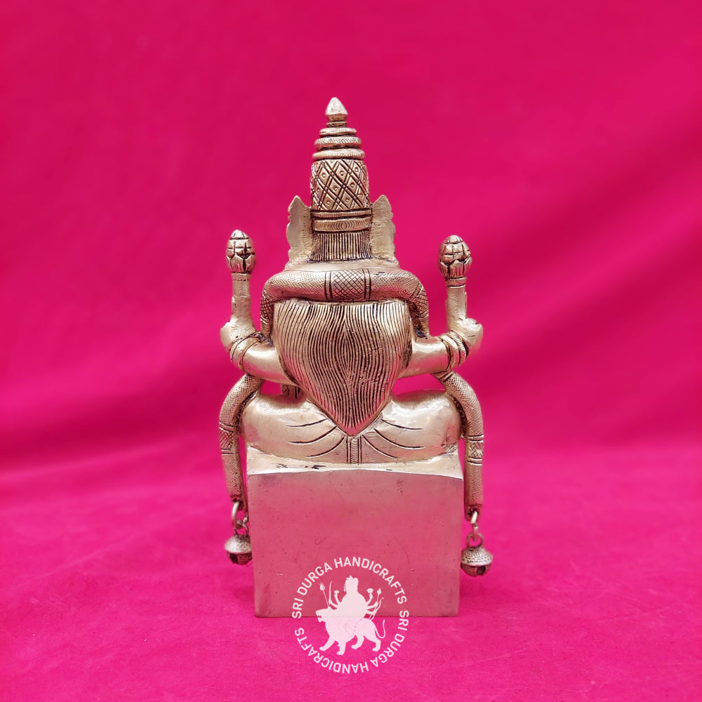 9" inch Brass Padmavathi Idol