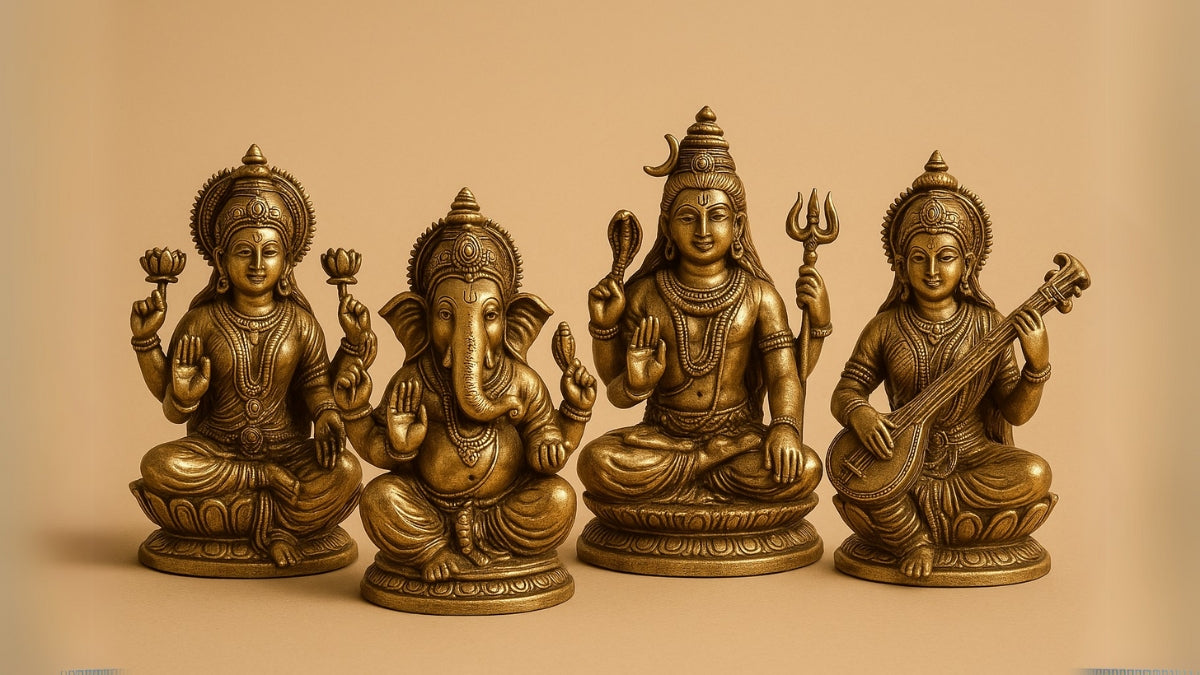 Brass Idols