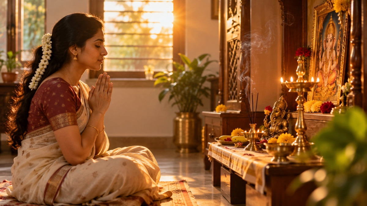 Why I Started My Own Pooja Routine at 30 and What Made Me Finally Begin