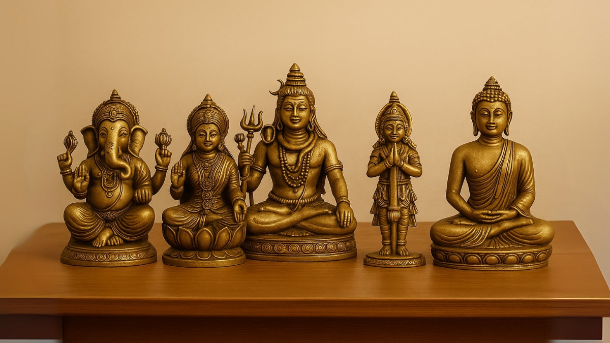 Brass Idols