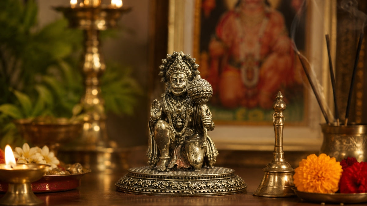The Small Hanuman Idol That Changed the Feel of My Room