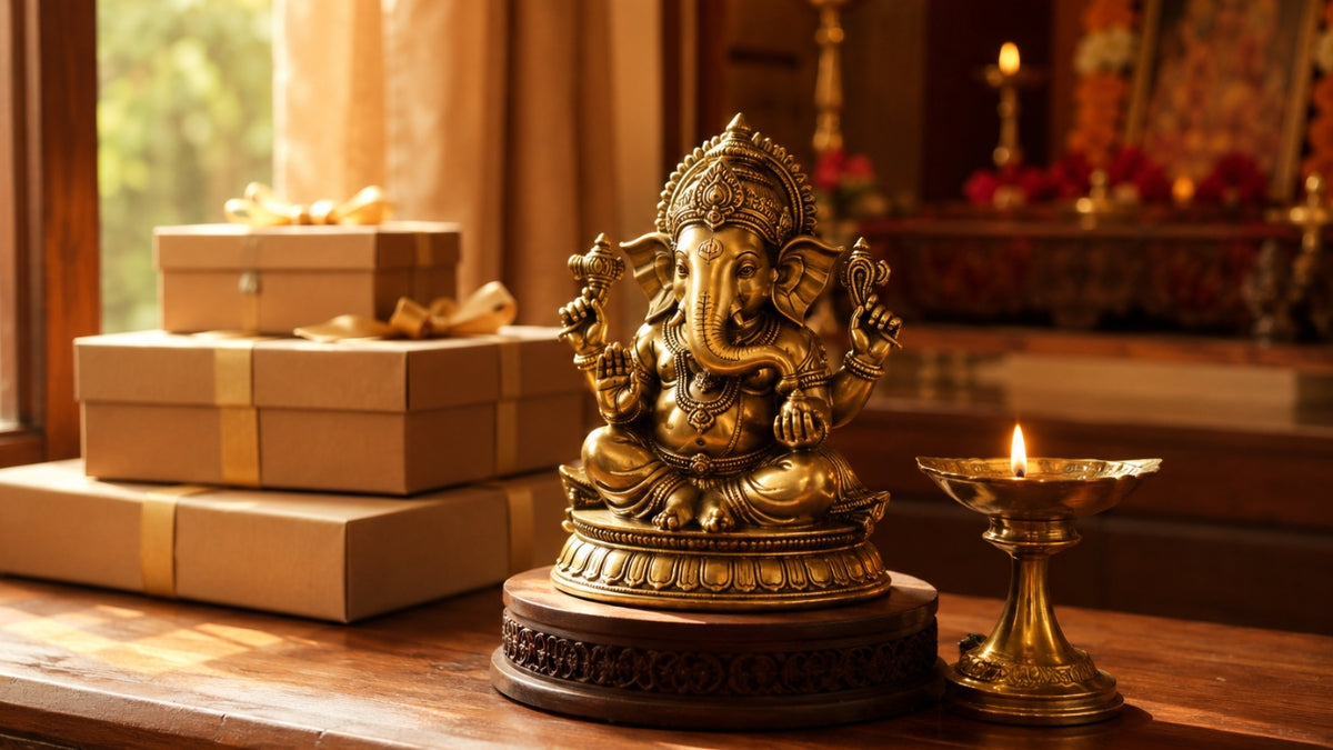 Why I Stopped Buying Gifting Boxes and Started Giving Brass Idols Instead