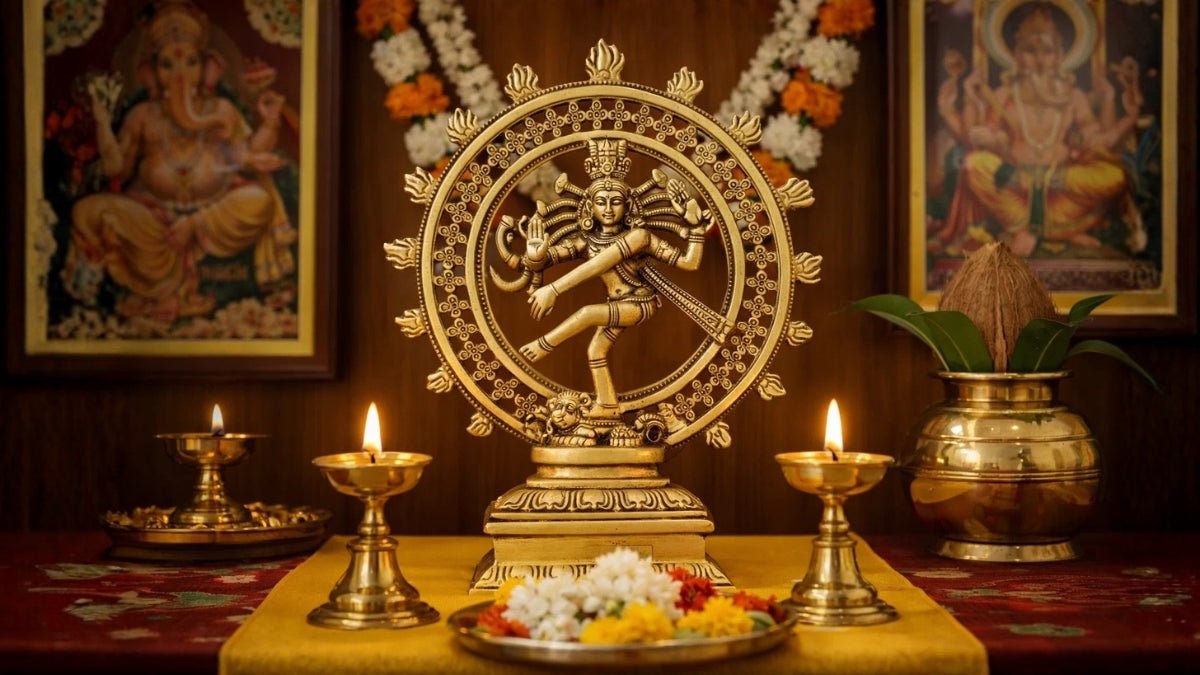 Brass Natarajar Statue: Why This One Piece Feels So Alive