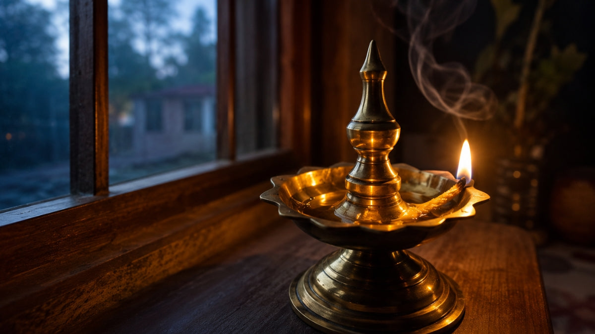Brass Diya