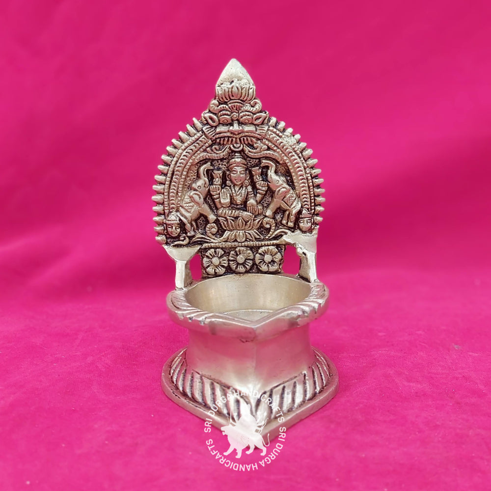 Brass Gajalakshmi Vilakku