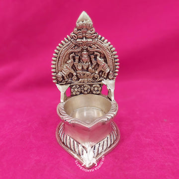 Brass Gajalakshmi Vilakku