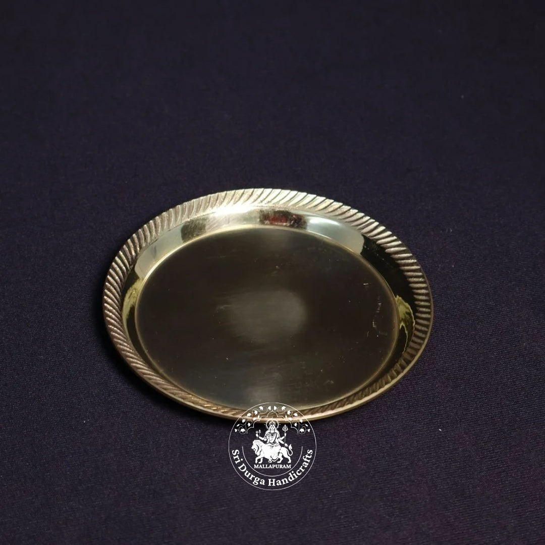 Brass Pintray Plain – Size No:6