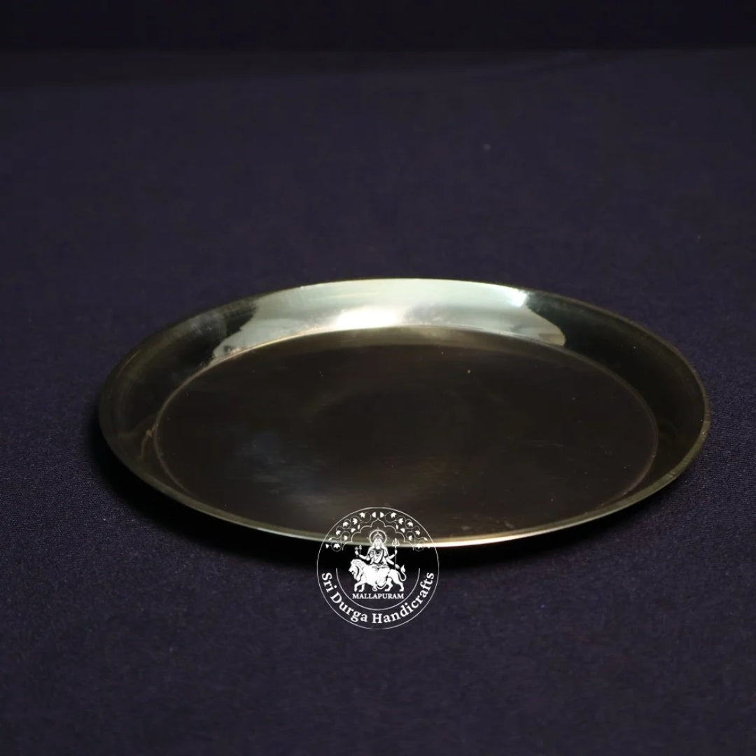 Brass Pintray Plain – Size No:7