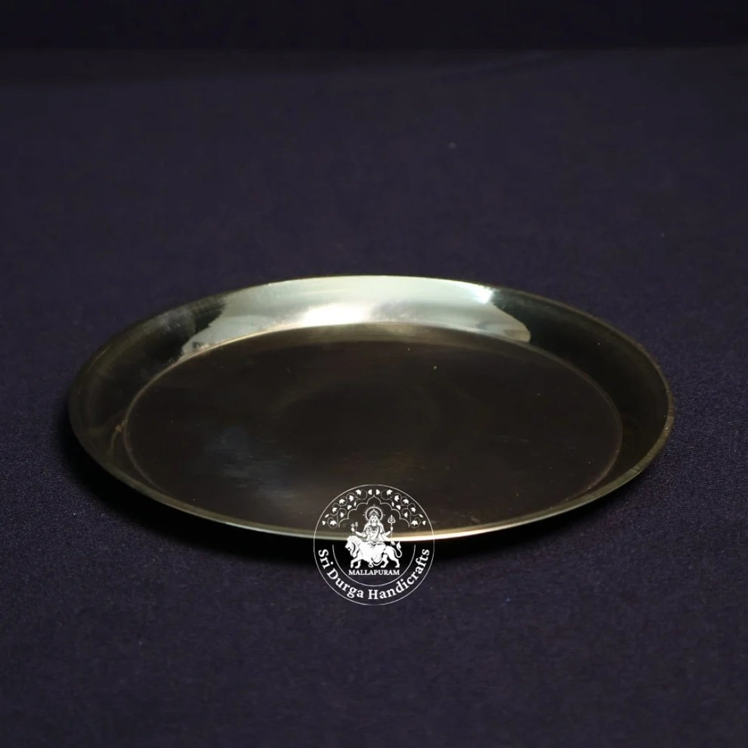 Brass Pintray Plain – Size No:8